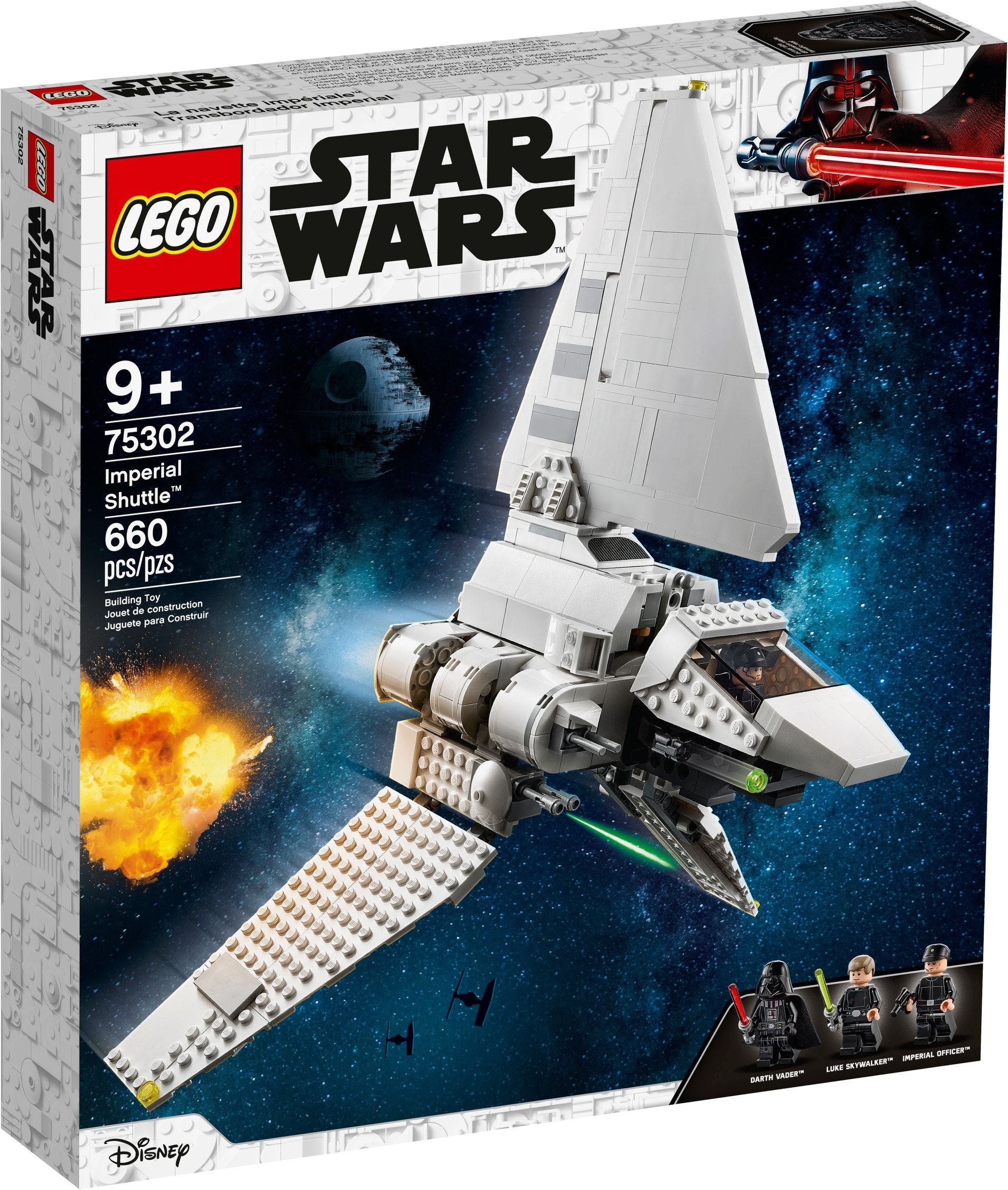 LEGO Star Wars - Imperiumin sukkula (75302)