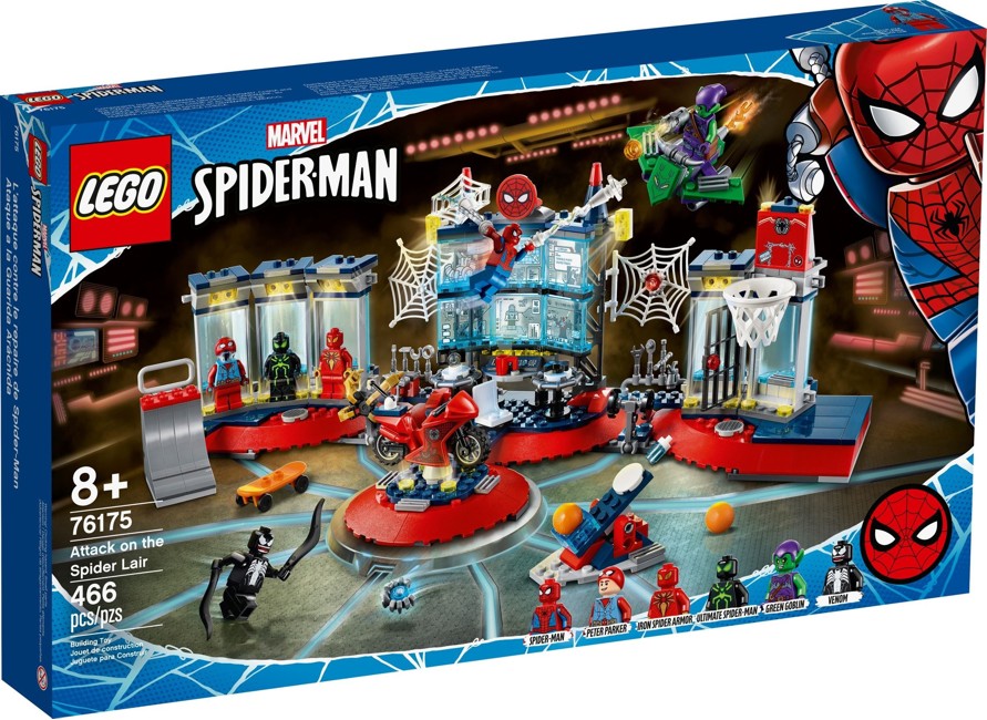 LEGO Super Heroes -  Angreb på Spider-tilholdsstedet (76175)