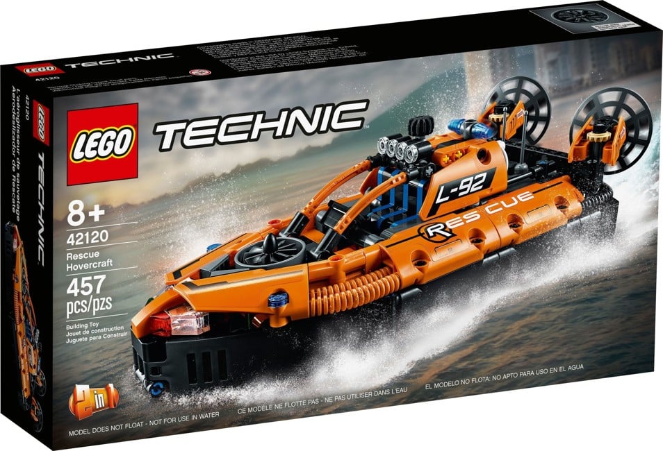 LEGO Technic - Redningsluftpudefartøj (42120)
