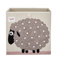 3 Sprouts - Storage Box - Beige Sheep