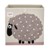 3 Sprouts - Storage Box - Beige Sheep thumbnail-1