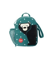 3 Sprouts - Lunch Bag - Teal Bear