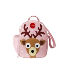 3 Sprouts - Lunch Bag - Pink Deer
