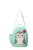 3 Sprouts - Lunch Bag - Mint Owl thumbnail-2