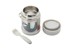 3 Sprouts - Stainless Steel Food Jar and Spork - Gray Sloth thumbnail-3