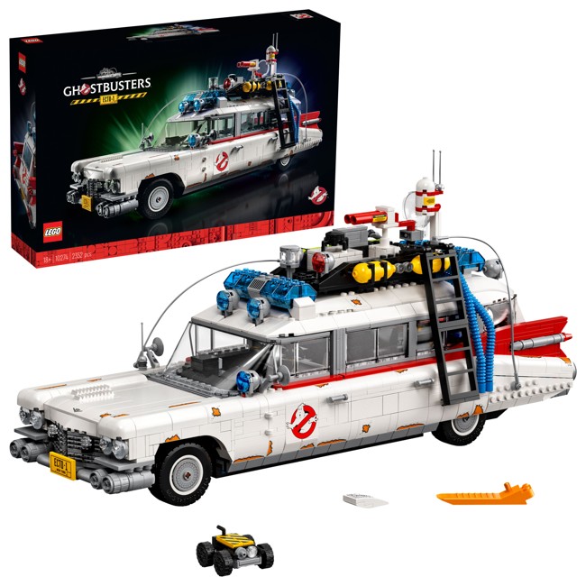 LEGO Creator - Ghostbusters™ Ecto-1-auto (10274)
