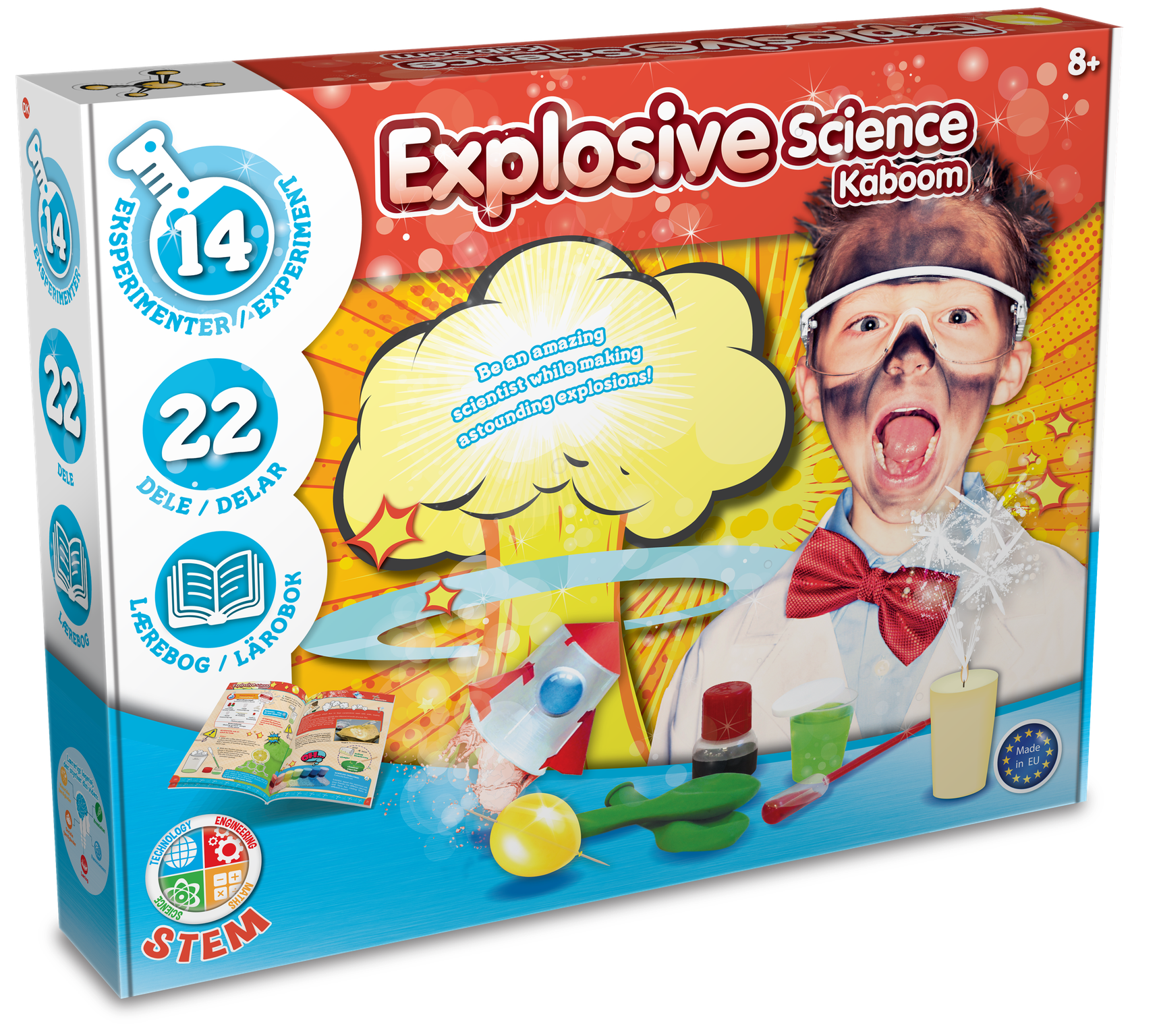 Sceince4you - Explosive Science Kaboom (40181)