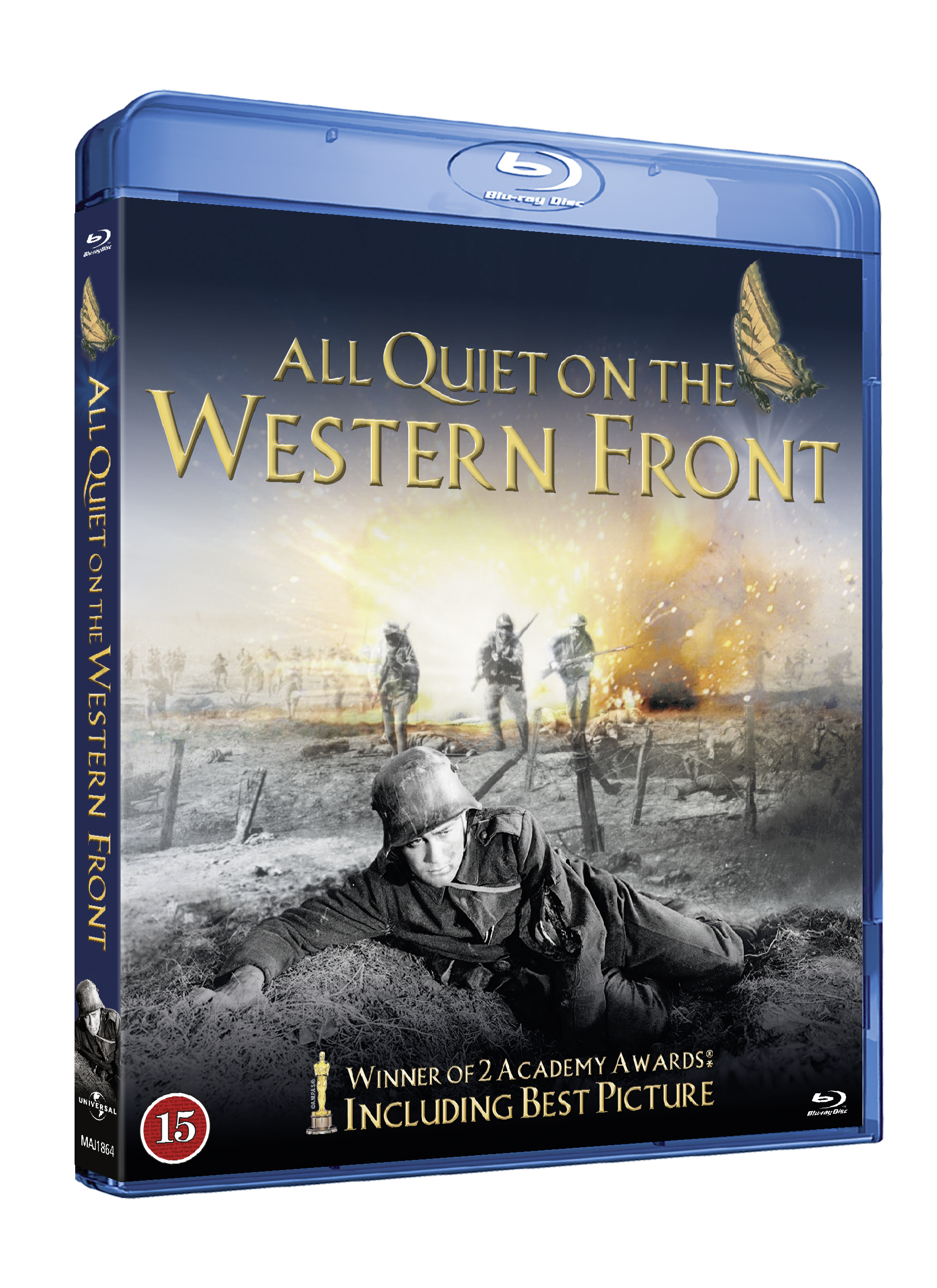 All Quiet On The Western Front (1930) - Filmer og TV-serier