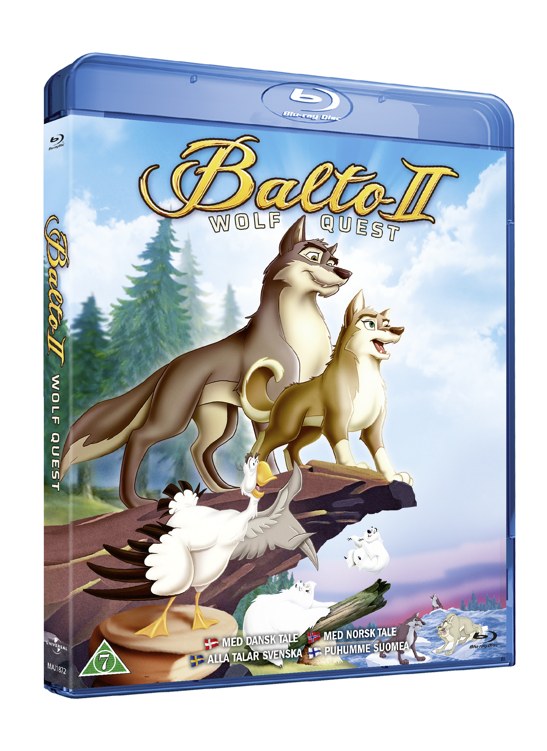 Balto 2 - The Wolf Quest - Filmer og TV-serier