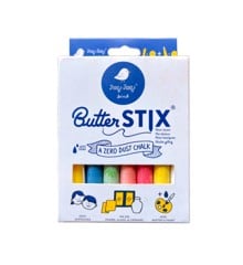 Jaq Jaq Bird - ButterStix  Colors, 12 pc (J-BSC-HOL19)