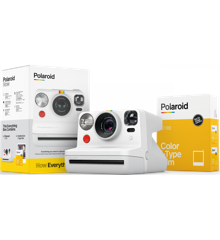 Polaroid - Now E-Box &  Dubbel Pack Film