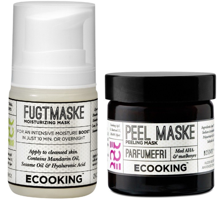 Ecooking - Peelmaske & Fugtmaske