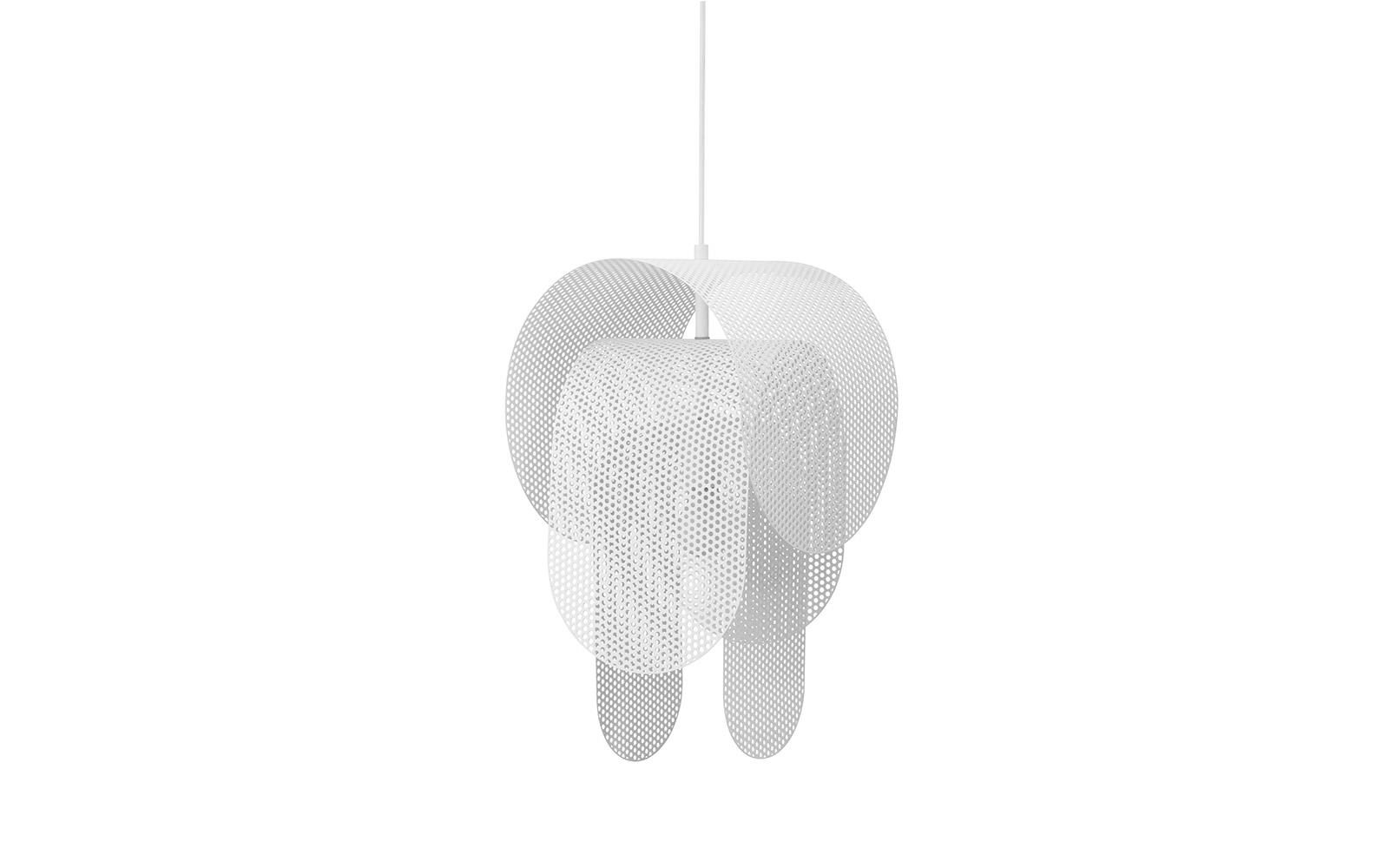 Normann Copenhagen - Superpose Lamp Ø 30 cm - White (502030)