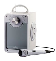 Stars - Karaoke Machine - White (30218)