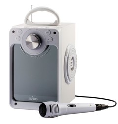 Stars - Karaoke Machine - White (30218)