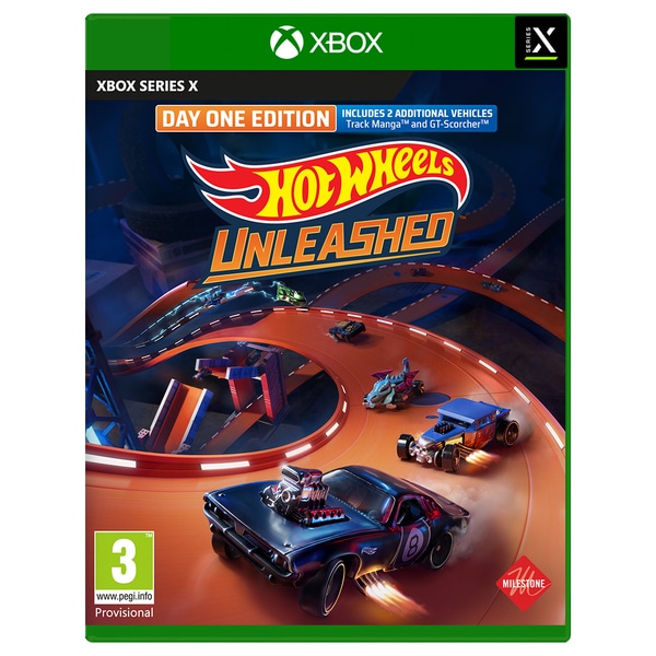 hot wheels unleashed xbox download