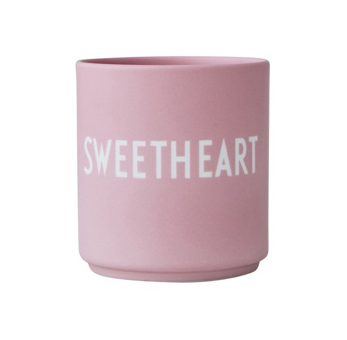 Design Letters - Favourite Cup - Sweetheart