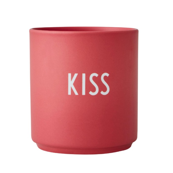 Design Letters - Favourite Cup - Kiss