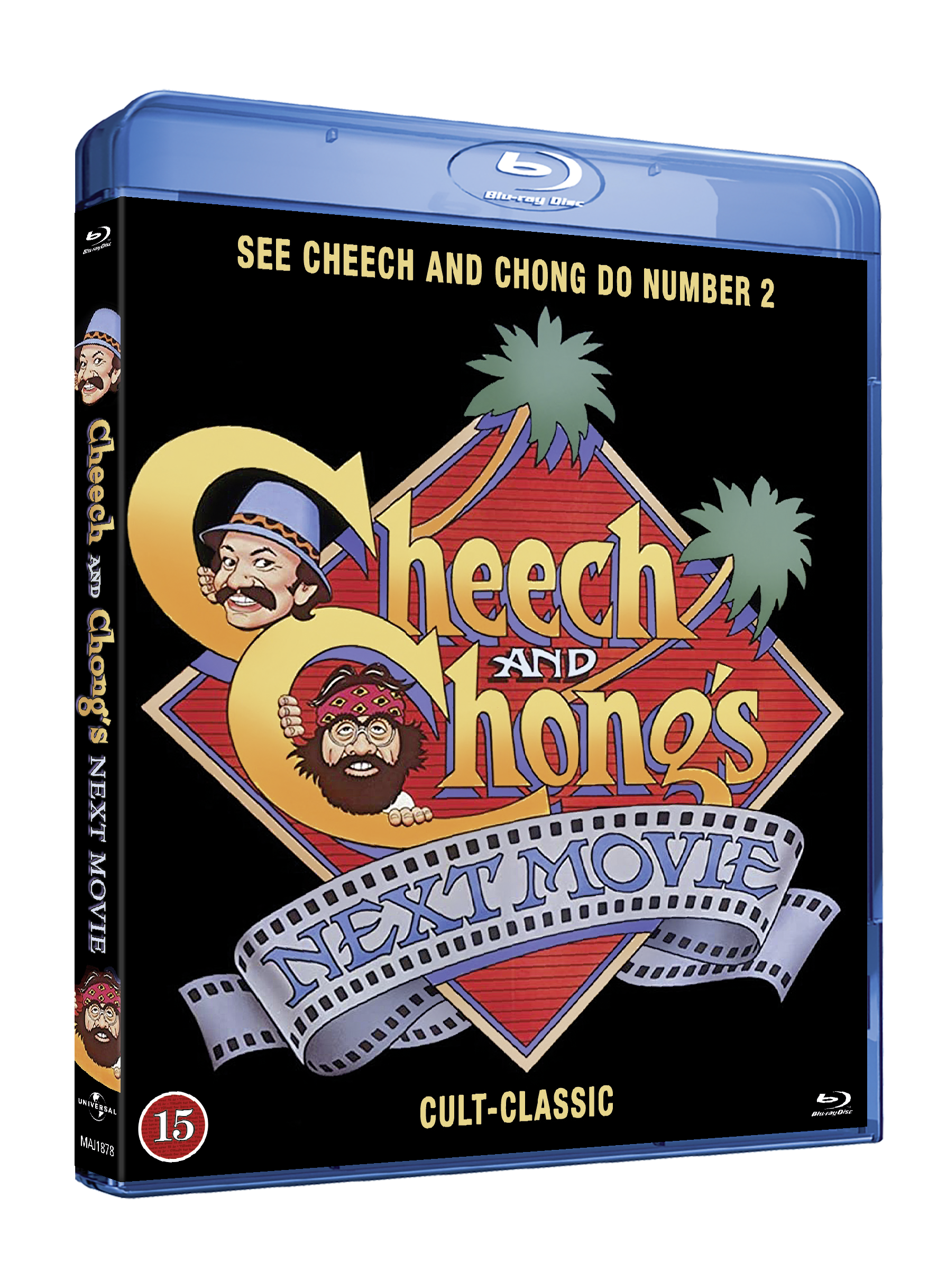 Cheech And Chong's Next Movie - Filmer og TV-serier