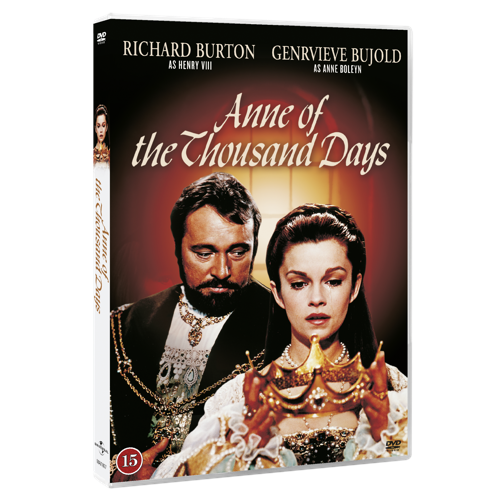 Anne Of The Thousand Days - Richard Burton in an award winning drama