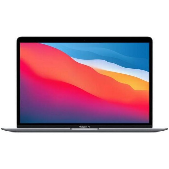Apple - MacBook Air med Retina skærm 13,3" 8 GB RAM 256 GB Space Grey