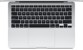 Apple - MacBook Air med Retina-skærm 13,3" 8 GB RAM 256 GB Sølv thumbnail-2
