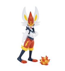 Pokemon - Battle Feature Figure - Cinderace  (11 cm) (PKW0164)