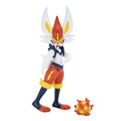 Pokemon - Battle Feature Figure - Cinderace  (11 cm) (PKW0164)