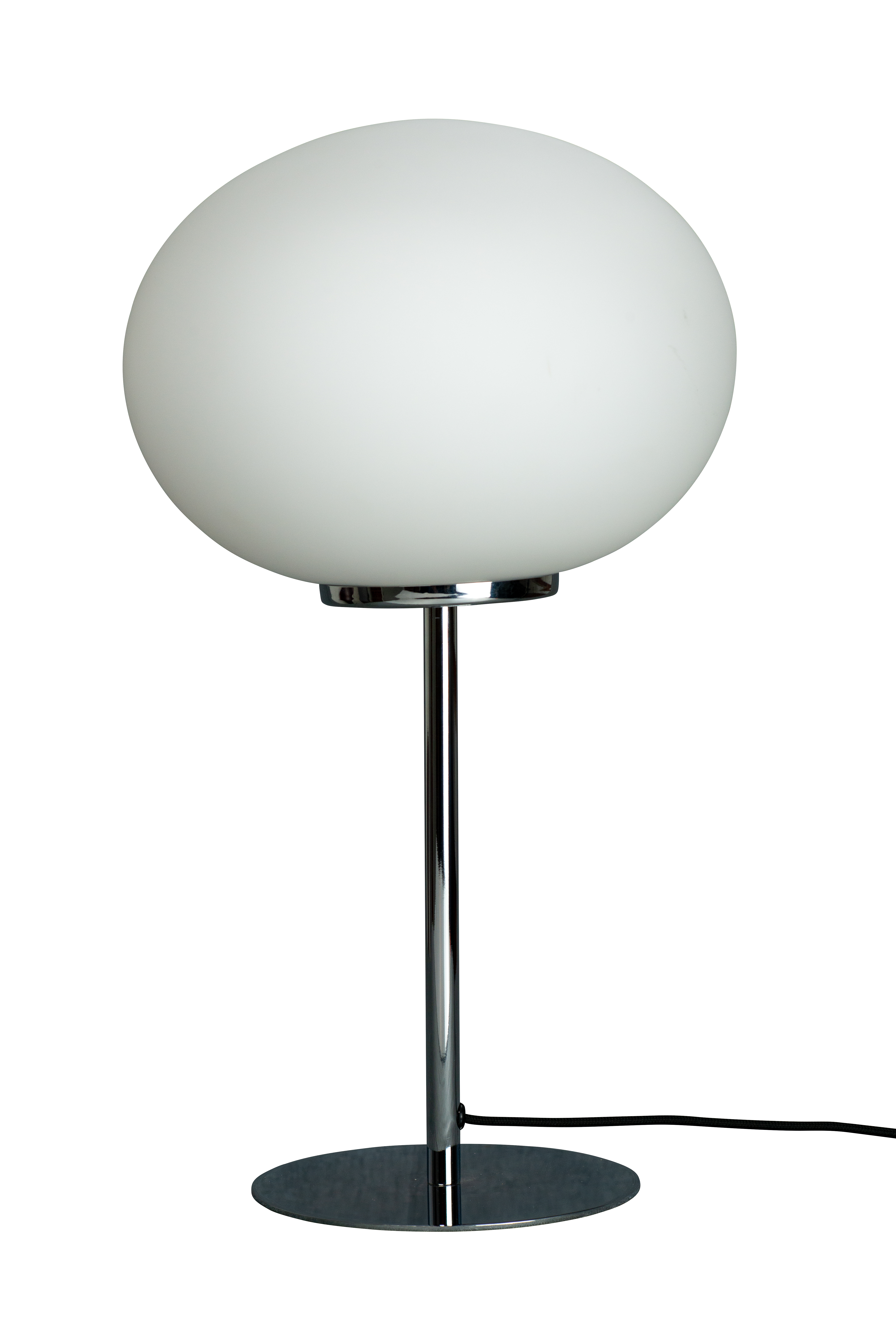 Dyberg-Larsen - Queen Table Lamp - Chrome (7230)