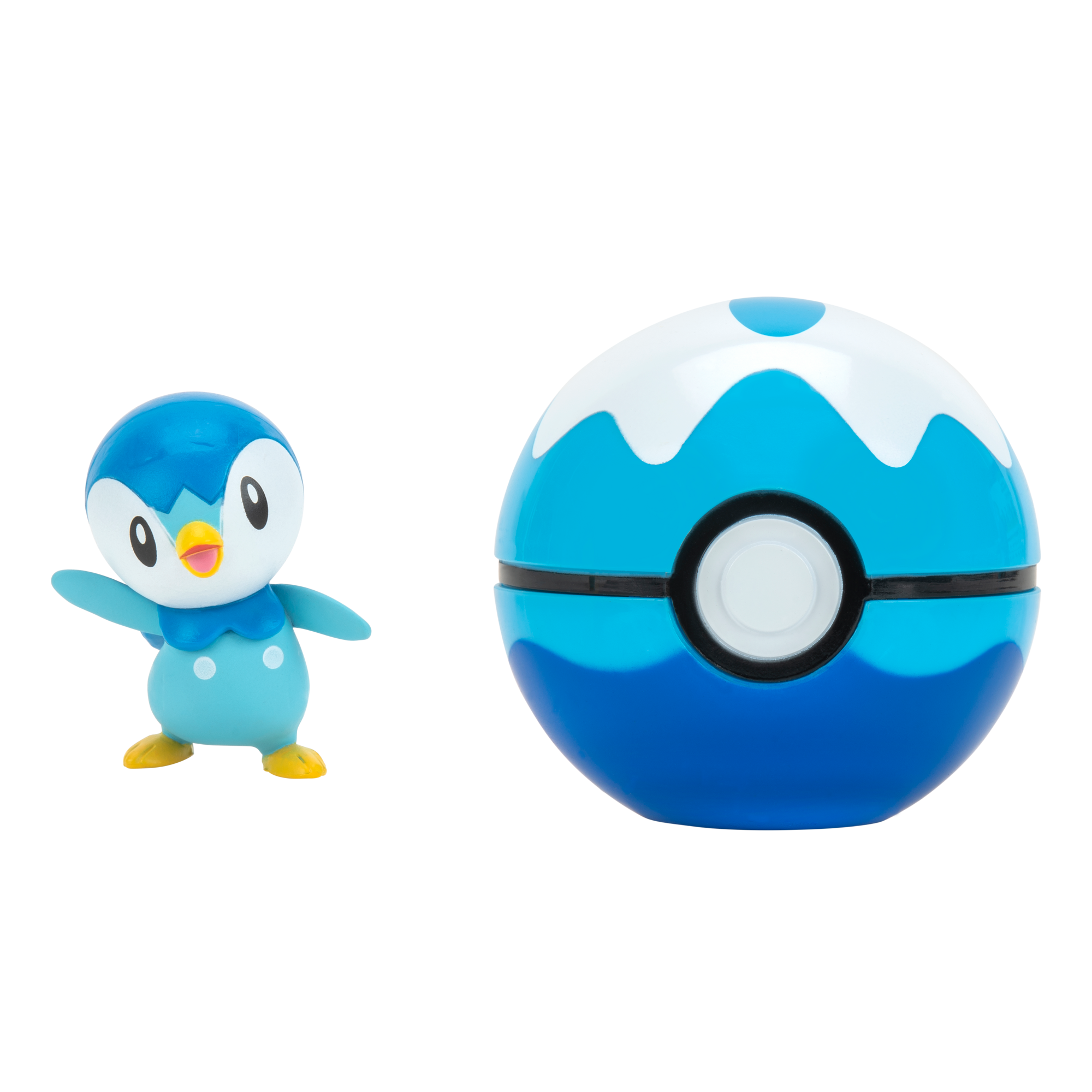Pokemon - Clip n' Go - Piplup & Dive Ball (97899)