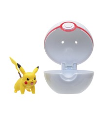 Pokemon - Clip n' Go - Pikachu & Premiere Ball (PKW0151)