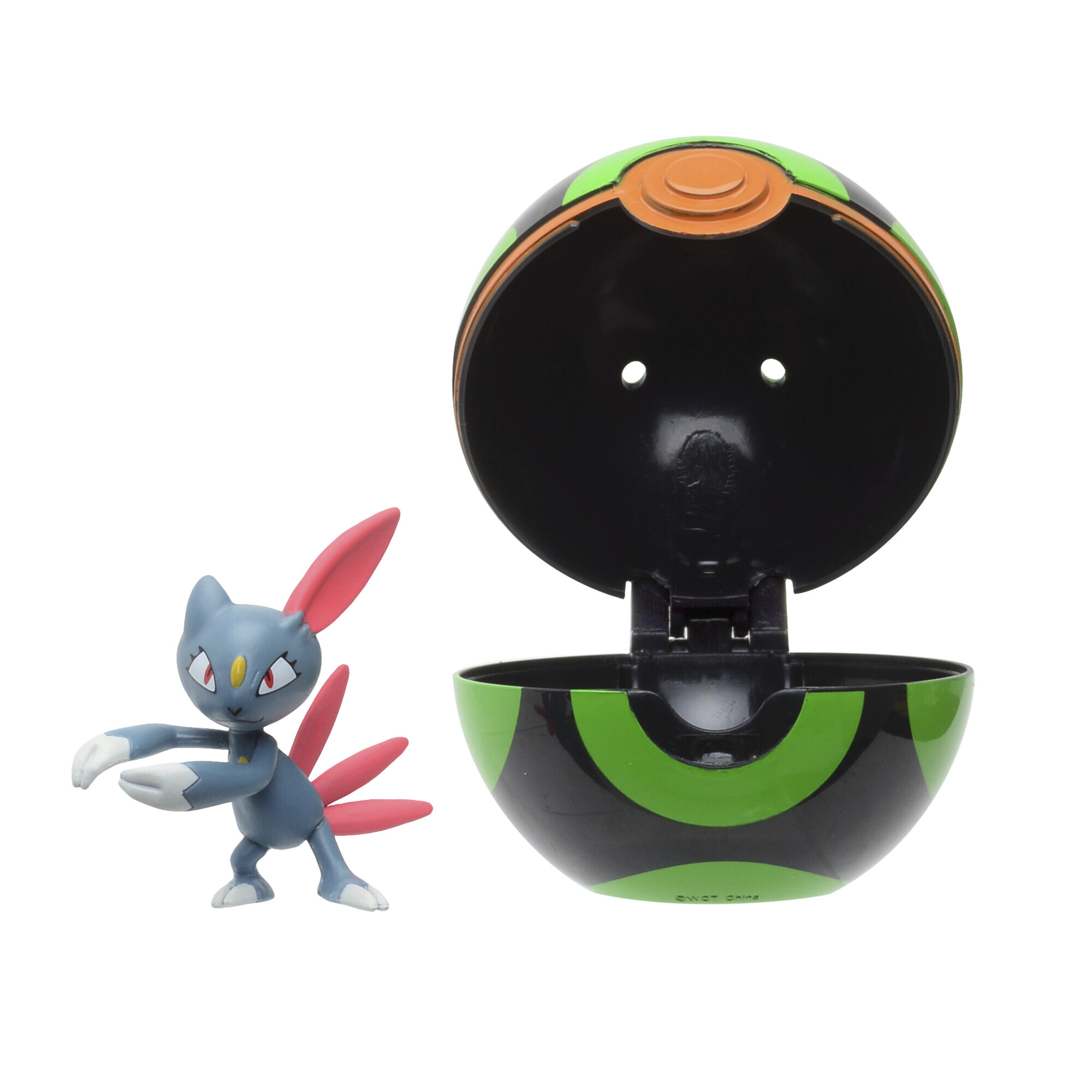 Pokemon - Clip n' Go - Sneasel & Dusk Ball (PKW0153)