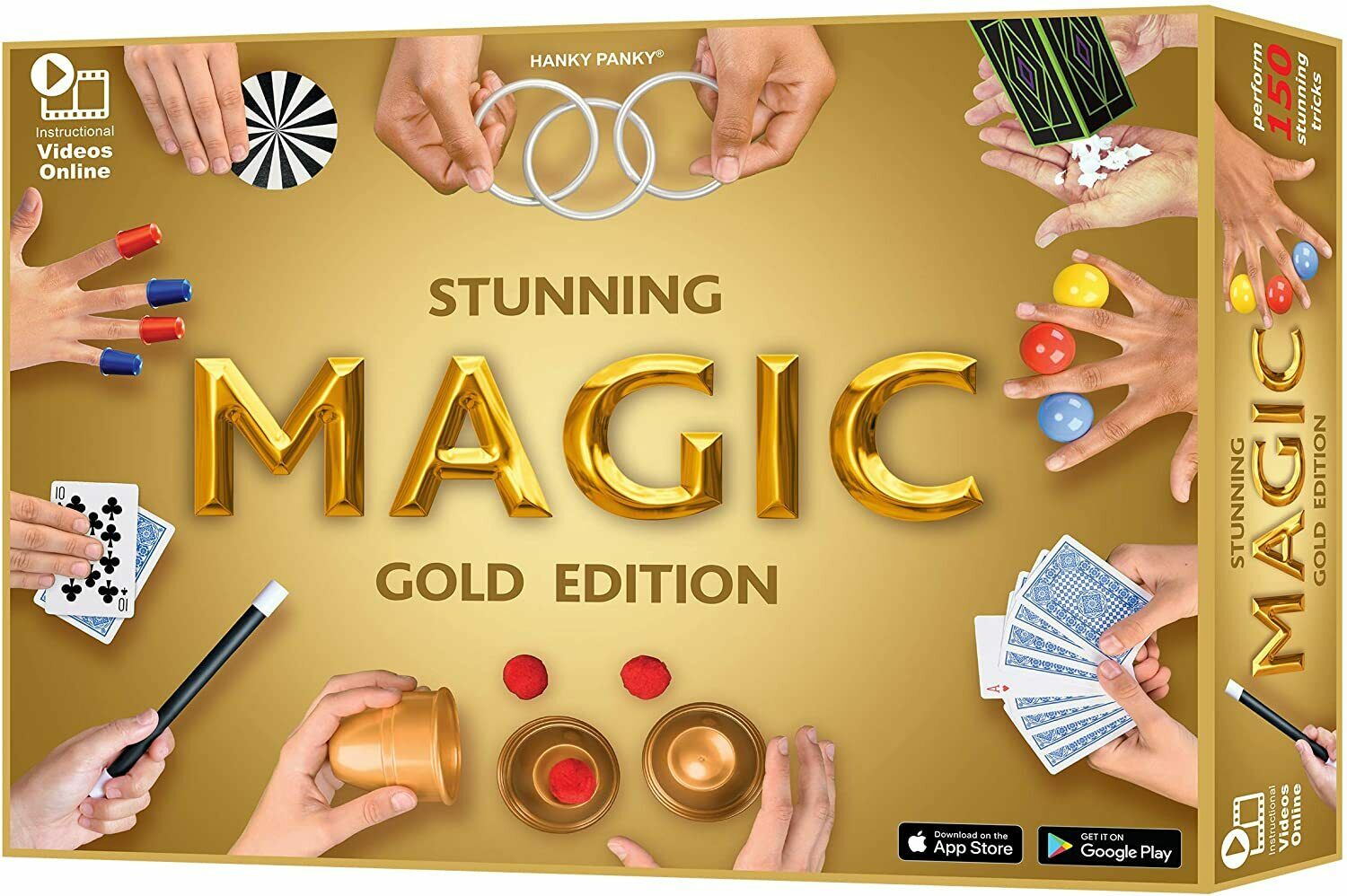 Stunning Magic - Gold - 150 tricks (29030)
