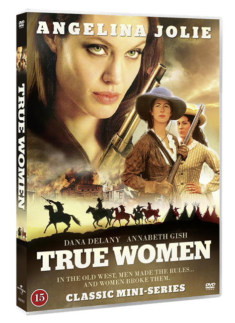 True Women (mini-series) DVD - starring Angelina Jolie, Dana Delany and Annabeth Gish