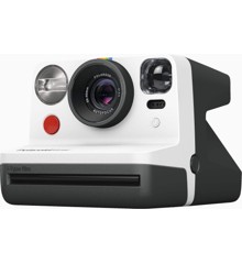 Polaroid - Now Point & Shoot Camera - Black/White