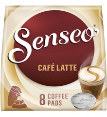 Senseo - Café Latte Coffee Pads (8 pcs)