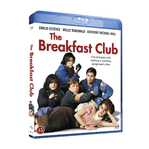 The Breakfast Club (Cult Classic 80ties movie)