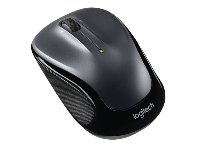 Logitech - M325 Wireless Mouse Dark Silver