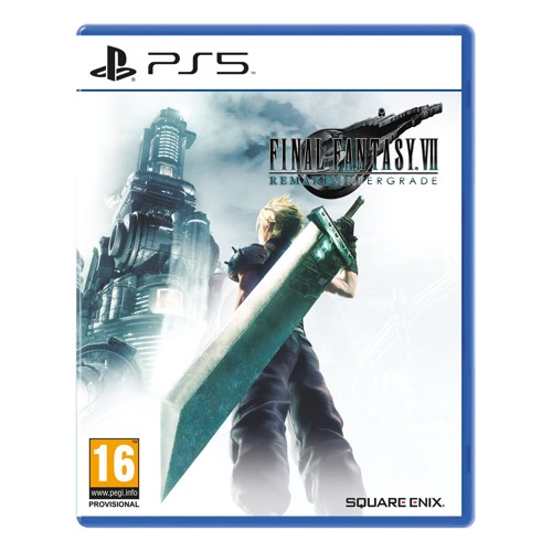 Final Fantasy VII (7) - Remake Intergrade