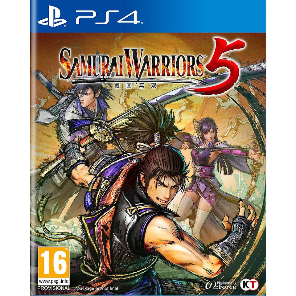 Samurai warriors 5 системные требования