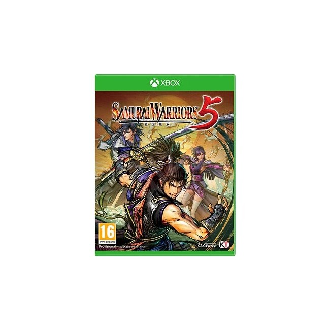 Samurai Warriors 5