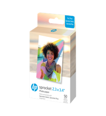 HP - Zinkpapier für Sprocket Select 50er Pack 2,3x3,4"