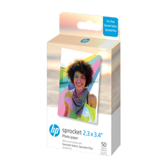 HP - Zinkpapier für Sprocket Select 50er Pack 2,3x3,4"