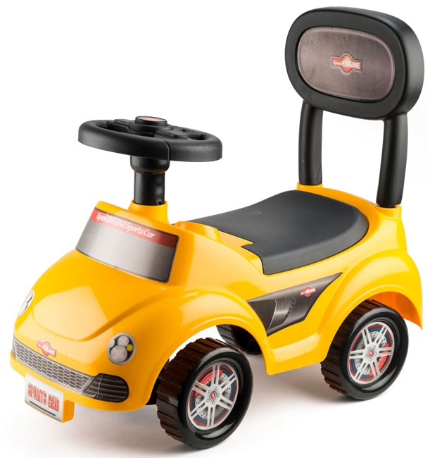Buddy - Go Car Sports Car, Yellow (55419)