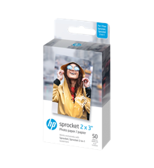 HP - Zink Paper Sprocket For Luna 2x3" - 50 Pack