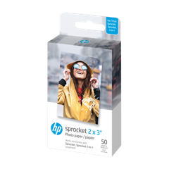 HP - Zink-Papier Sprocket für Luna 2x3" - 50er-Pack