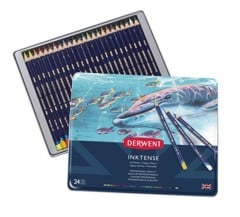 Derwent - Inktense Blyanter 24 stk