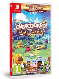 Overcooked! All You Can Eat