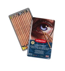 Derwent - Lightfast Pencils, 12 Tin