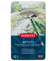 Derwent - Artists Blyanter 12 stk